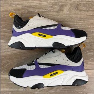 Dior B22 Size 11.0 US 44 Violent/black/yellow